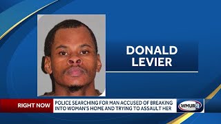Search underway for man accused of attempted sexual assault