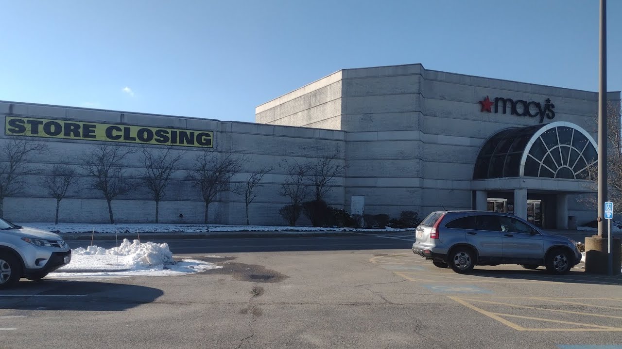 Closing Macy's at Kingston Collection - Kingston MA - YouTube