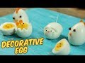 Decorative Eggs - How To Decorate Boiled Eggs At Home - DIY Video - Egg Recipes - Bhumika