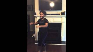 NGMS Tryout dance #1 2016-17