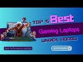 Best Gaming Laptops under 80000 in 2023 [i7 CPU, 3060 GPU]⚡Gaming Laptop under 80000🔥Gaming Laptop