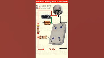 Wireless Microphone Transmitter | Simple Wireless Microphone| Microphone Transmitter Circuit Diagram
