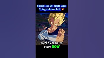 Classic Face-off: Vegeta Super vs Vegeta Daima SSJ3! 💥 #sparkingzero #crashout #knockout