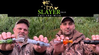 Best Duck Call 2022, and now our Go To Call for all waterfowl..! Slayer Calls, Call The Wild.