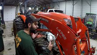 Kubota Tractor Full Service  DIY Maintenance on your Tractor