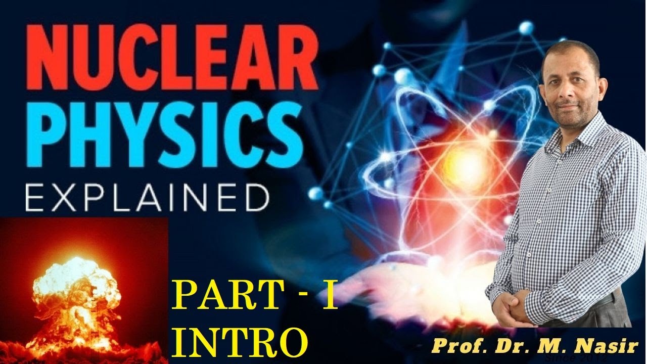 Nuclear Physics | Ch # 20 Part 1 | Nucleus | Nuclear Forces | 2nd year ...