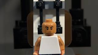 Lego Rock Eyebrow Raise