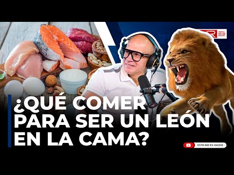¿QUÉ COMER PARA SER UN LEÓN EN EL CHUCUCHA? (DOCTOR BAYTER)