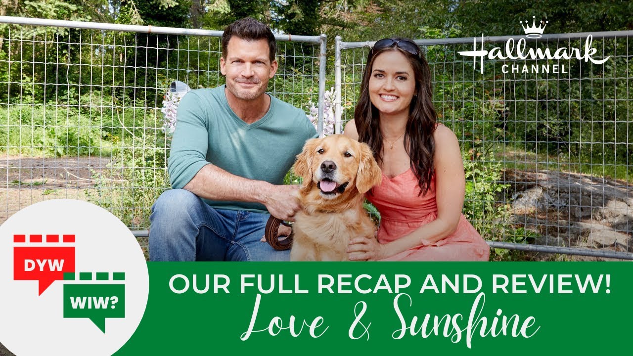 Hallmark's 'Love & Sunshine' Is It Fun In The Sun Or A Cloudy Day