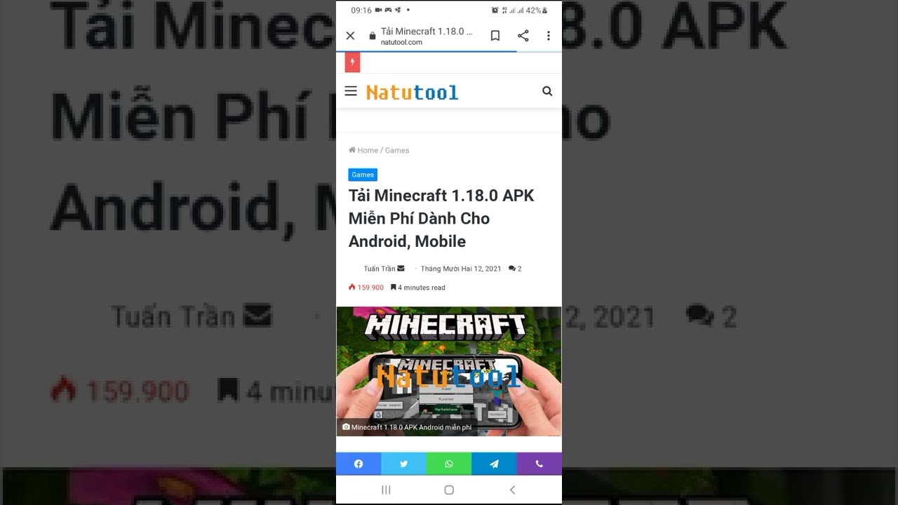 play b52 vn vin tải minecraft tiếng 1.18.0