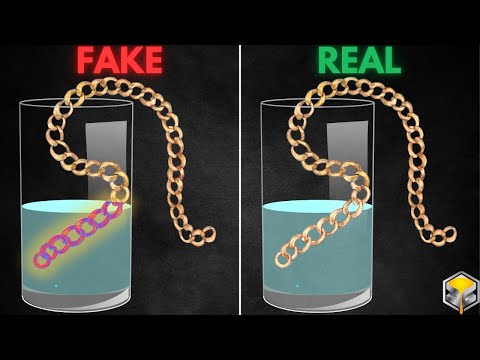 Vinegar Test | How To Test Gold Jewelry At Home (Real or Fake)