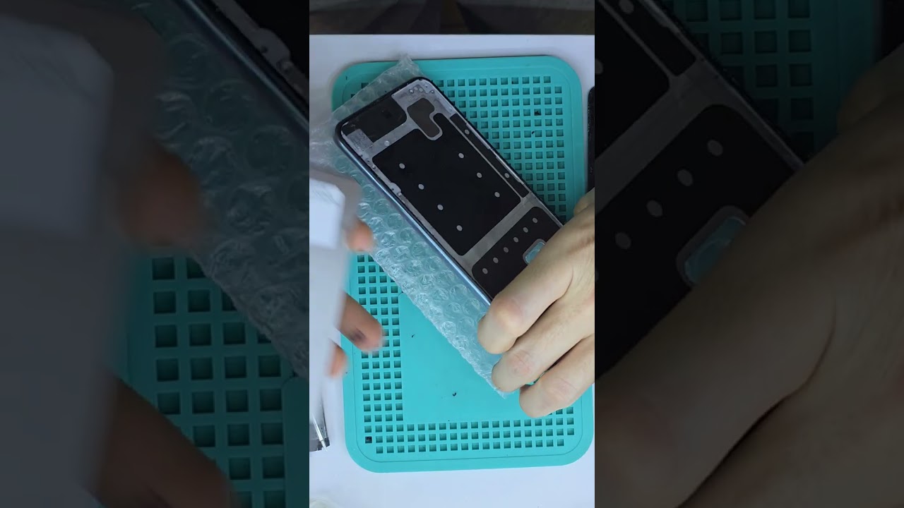 Huawei y9s, cambio de pantalla 