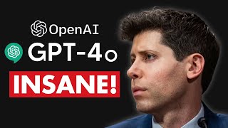 BREAKING: OpenAI Unveils GPT4o  FREE, FASTER, MULTIMODAL  SHOCKED The ENTIRE World!