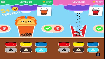 Bubble Tea! Gameplay walkthrough