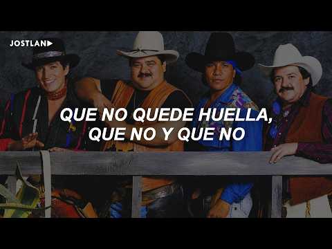 Bronco - Que No Quede Huella (Letra/Lyrics)