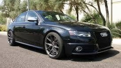 2012 Audi S4 Used transmission programming with ODIS