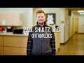 Paul shultz md orthopedic spine surgeon