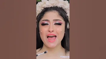 انا بيع الدنيا الدنيا على شأنك انت ي روحي في ثانية ستايل العروسة قبل وبعد الميك آب 