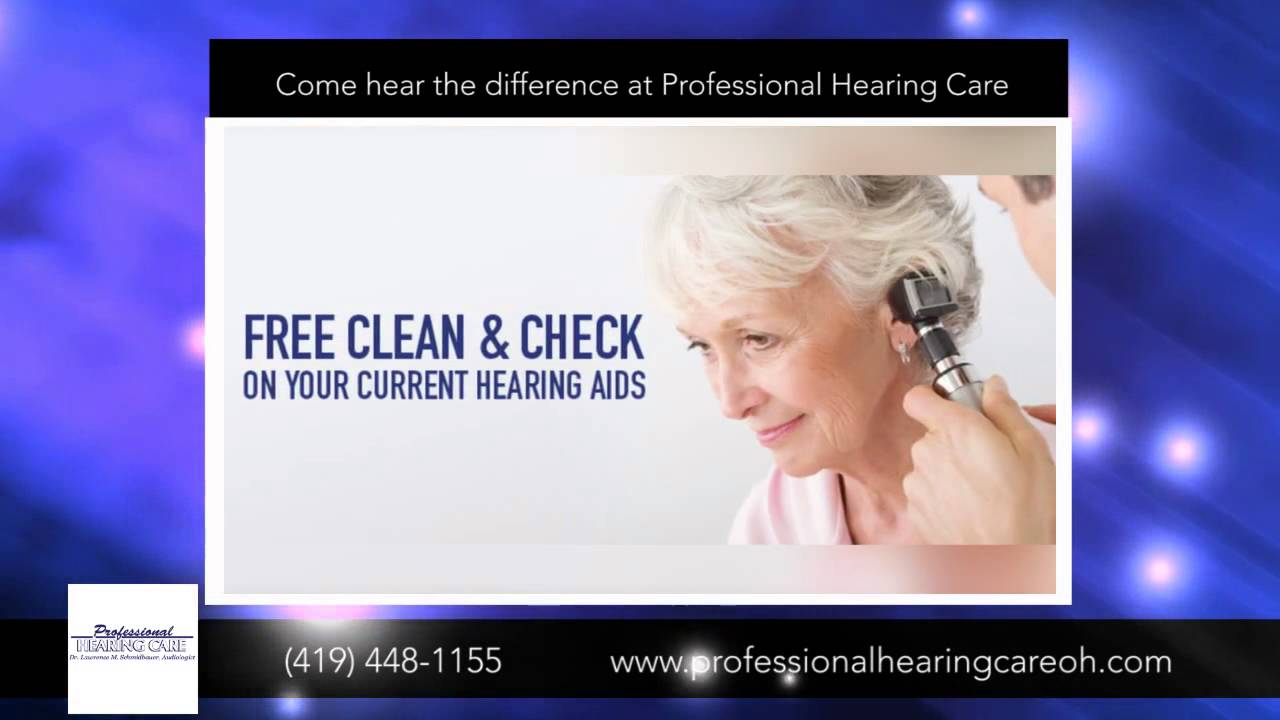 Hearing Aids Tiffin OH Professional Hearing Care YouTube