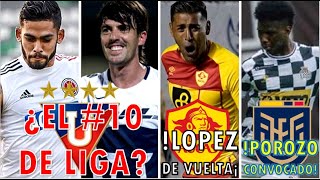 ¿QUIEN SERÁ EL 10 DE LA 