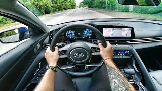 2020 Hyundai Elantra 2.0 AT - ТЕСТ-ДРАЙВ ОТ ПЕРВОГО ЛИЦА
