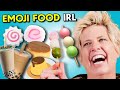 Trying Real Food Emojis Challenge | People Vs. Food