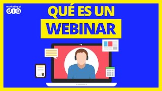 Qué es Webinar y cómo funciona ✅ DICCIONARIO DE MARKETING