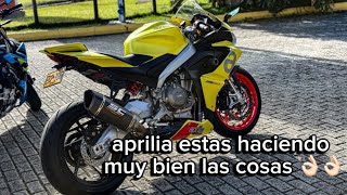 aprilia RS660 revisión a fondo y prueba de manejo a fuego 🔥 