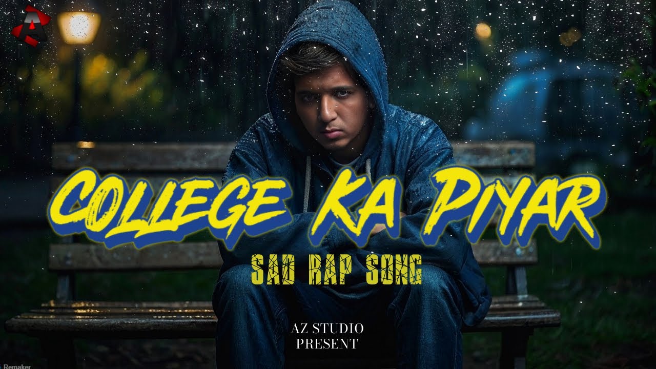 College Ka Piyar | Sad Rap Song | AZ Studio | Official Music Video 2024 ...