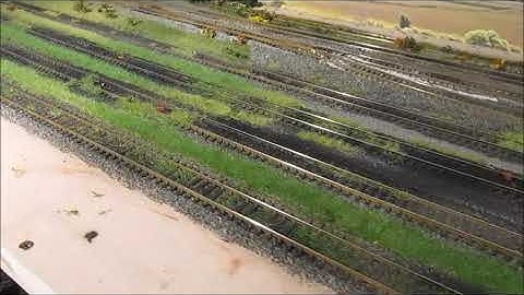 Ballan Parkway OO gauge layout extension project Phase 3 Part 14