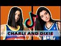 All CHARLI and DIXIE D'amelio TikTok Compilation Together