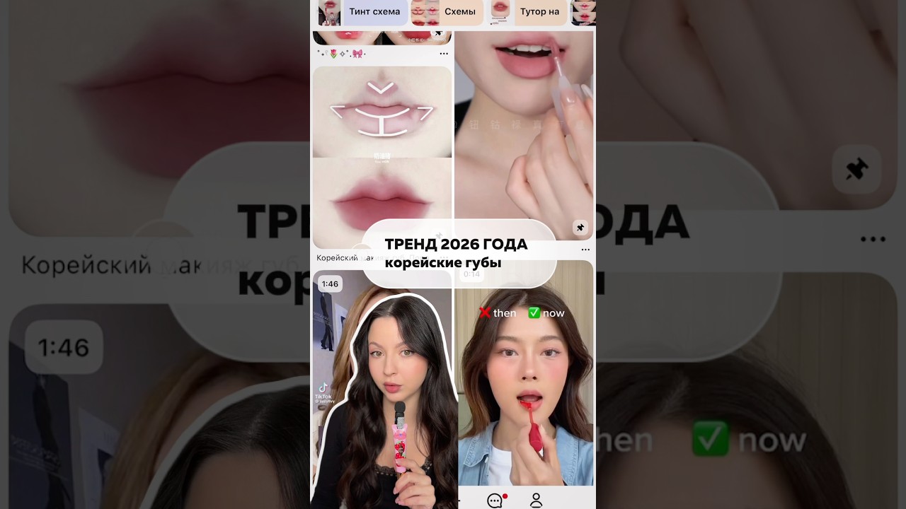 Трендовые губы 2026 