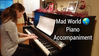 Mad World Piano Accompaniment