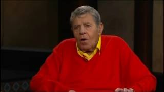 Jerry Lewis On His Fathers Seeing Him Perform