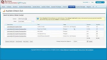 Auction App for Salesforce Platform