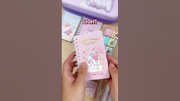 Is this notebook really good for kids? #iigen #stationery #shortvideos