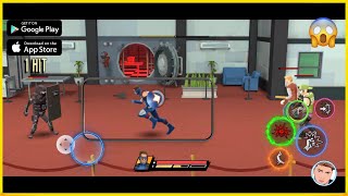 CAPTAIN HERO : SUPERFIGHTER ANDROID GAMEPLAY screenshot 1
