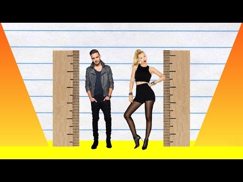 How Much Taller - Liam Payne Vs Iggy Azalea!