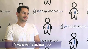 7-Eleven Interview - Cashier