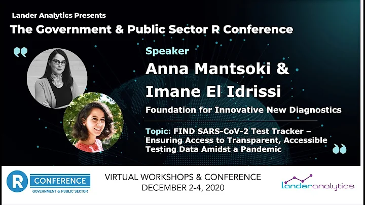 Anna Mantsoki & Imane El Idrissi - FIND SARS-CoV-2...