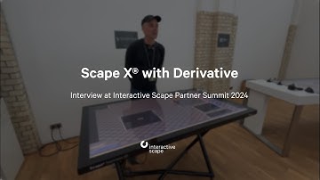 Interactive Scape Partner Summit: TouchDesigner by Derivative