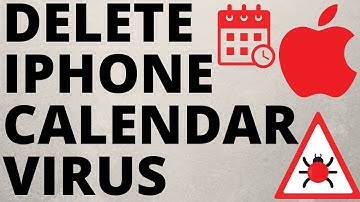 Delete Calendar Virus Events on iPhone & iPad - Remove iPhone Calendar Spam