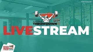 Austrian Throwdown 2019 WorkoutTour III Livestream Bodyweight Day