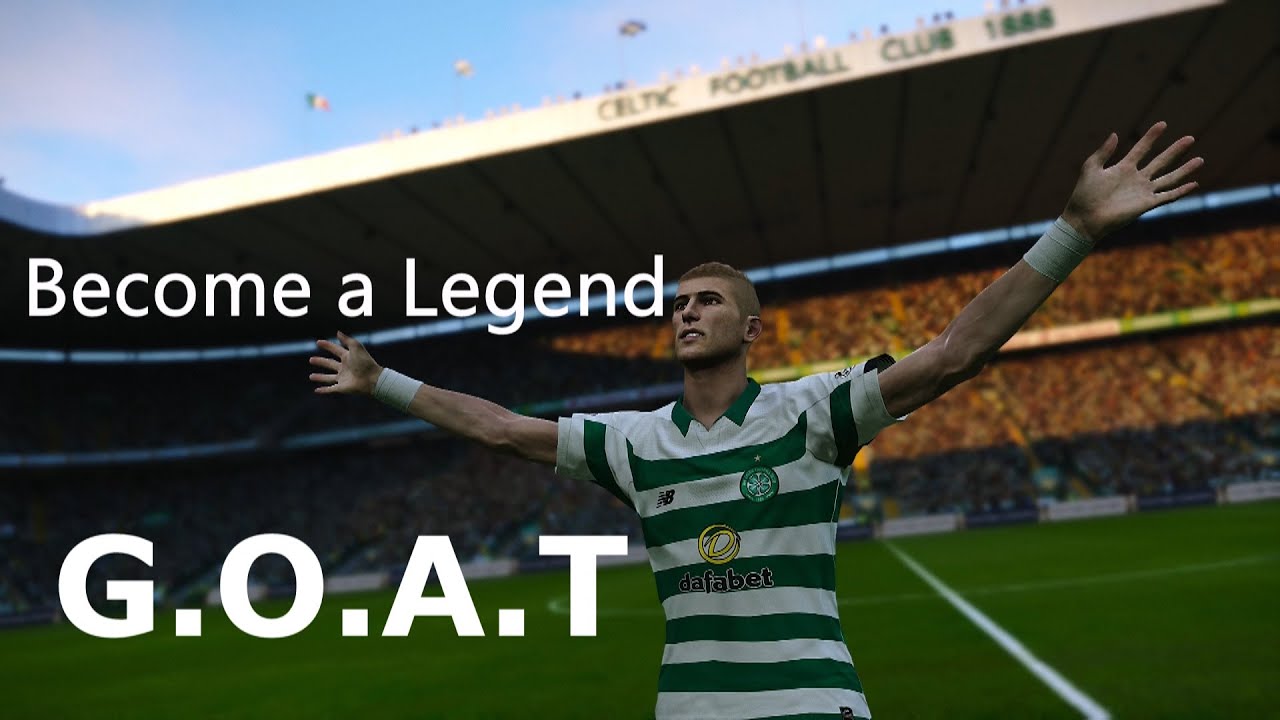 PES 2020 / Become a Legend / Goals & Skills