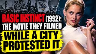 BASIC INSTINCT (1992): The Movie San Francisco Tried to Stop