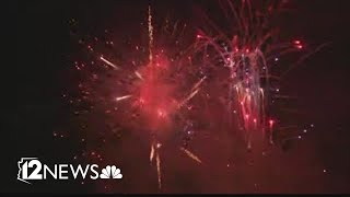 How often do people get busted for illegal fireworks