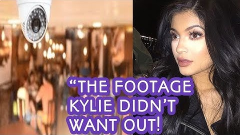 “Kylie Caught in Secret Meeting?! Timeline Now Makes No Sense 📆🔍”