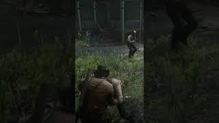 Rdr2 Uncle Shot Himself By Accident 