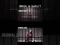 #Silent_Hill_2 James/Maria Labyrinth cutscene comparison (2001 Maria version was better to me)
