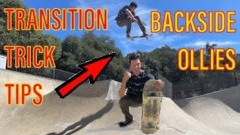 How to learn PROPER Backside Ollies on transition (MASTERCLASS)